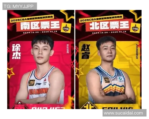 CBA全明星投票于1月25日结束赵睿能否成功入选引发关注