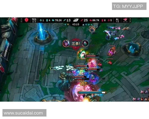 AL战胜TES精彩回顾赛场争锋激烈瞬间引发热议与讨论